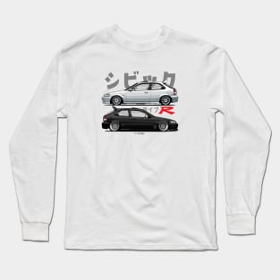 Civic Ek Long Sleeve T-Shirt